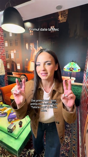 Primul meu date cu ‘tata la copil’ la Mec