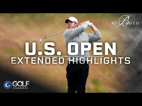 U.S. Open 2026 | Round 1 Early Highlights | Golf Channel