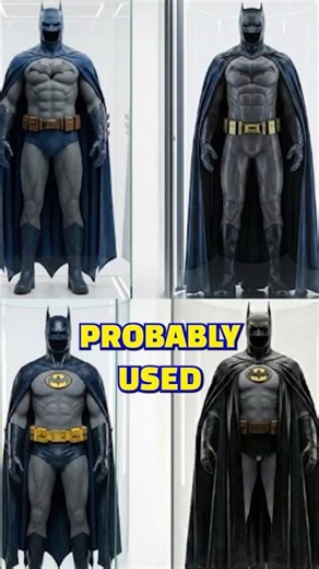 Live-Action BATMAN Batsuit Concepts