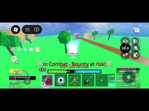 Using ttk for the first time in mobile 📲 #bloxfruits #mobileplayer 