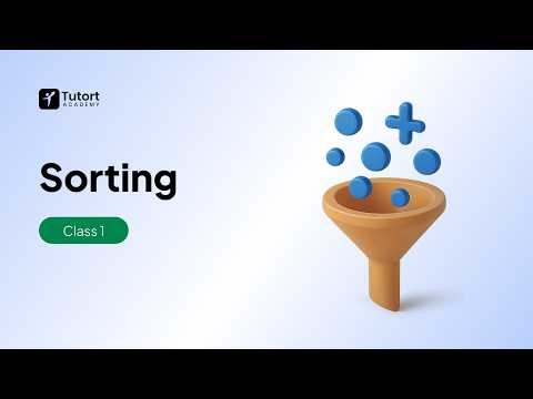 Sorting Algorithms | Introduction to Sorting | DSA for Beginners