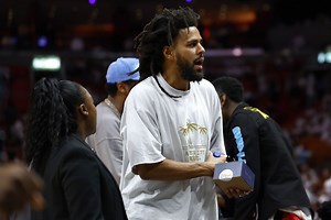 Kevin Durant's podcast co-host addresses J. Cole's response to Kendrick Lamar: "He can't catalog fight with buddy lol"
