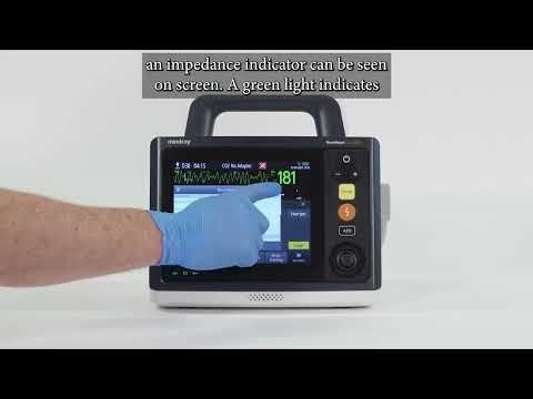 How to use the Mindray D30 Defibrillator in Resuscitation