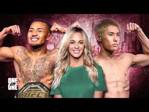 Van vs Taira FIGHT PREVIEW | Laura Sanko & Din Thomas | UFC 328