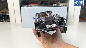 1:18 Mercedes Nurburg 460/460 K (W08) - Model Car Group [Unboxing] | AC Collection