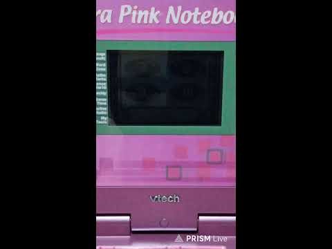 Vtech xtra pink notebook model 650/VT0471 teardown, test and brief review