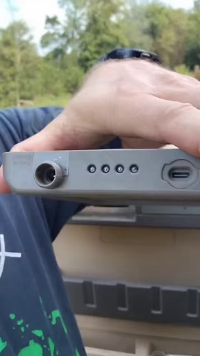 2.2K views · 21 reactions | The new Tactacam solar panel has a USB-c charger to charge on the go! I've made it easy, get one here. https://amzn.to/3Lu8Xz2 | The Battle Branch Boys | Facebook