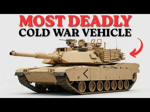 Iconic Military Vehicles of the Cold War Era