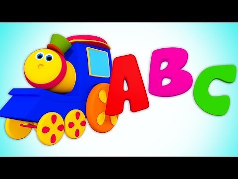 Alphabet Adventure | Bob The Train Learning Videos For Children | Kids Cartoons