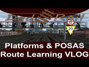 Train Driver VLOG 008 - POSA Signals & London Bridge route learning. - DAD RAIL (HD)