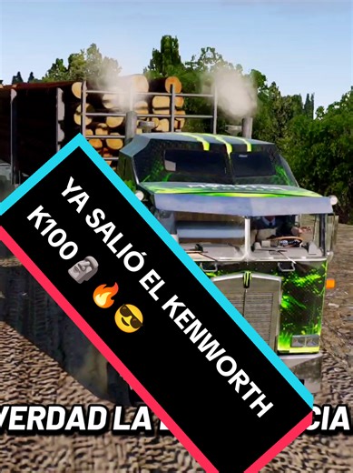 Actualización del Kenworth K100 en Truck Simulator