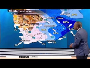 SA Weather Report l 24 April 2025
