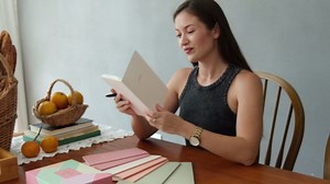 Notebook Journal, Pack of 8 Notebooks, A5, 5.5 x 8 in, Cute Soft Paper Cover Notepad for Travel, Meditation, Wedding and Dream Journals, Lined Diary Notepad Paper (Spring Colors)