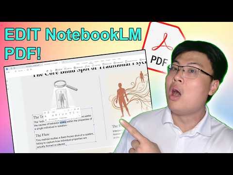 [Updated!] How to Edit NotebookLM Slides PDF without Losing Format
