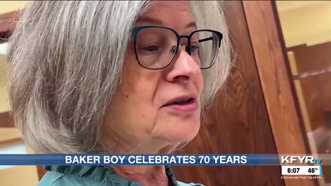 Dickinson-based Baker Boy celebrates 70 years of sweet success