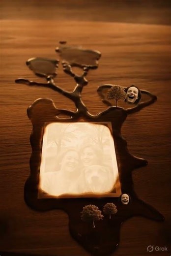 "When Memories Dissolve Into Rivers of Ink and Every Fading Picture Whispers a Silent Goodbye" Claud