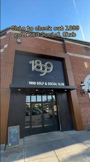 The ultimate golf simulator bar!