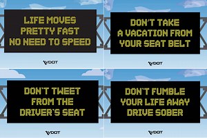 Brain science   wit = safer driving: Goal behind Virginia highway digital message boards - WTOP News