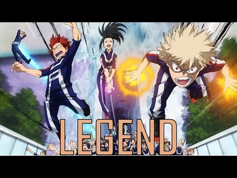 My Hero Academia「AMV」- Legend