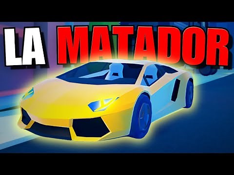 La Matador IS INSANE! | La Matador Showcase Jailbreak | Roblox Jailbreak