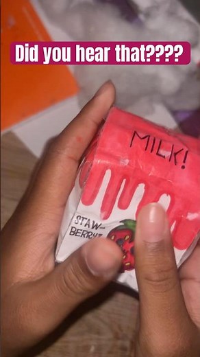 This Paper Milk Squishy Looks 3D… But Wait Till You Hear the Sound 👀🍼