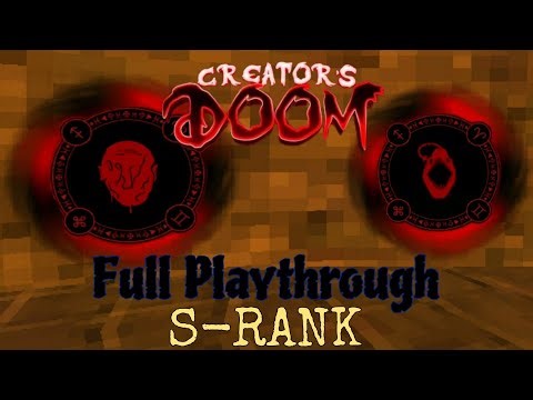 Creator's Doom FULL Playthrough S-RANK | Dark Deception maze Fangame