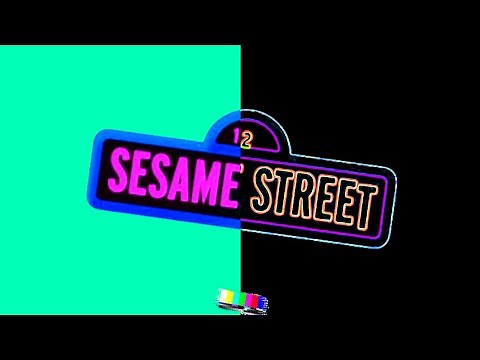 Sesame Street Logo Super Effects Sponsored By Preview 2 effects+Reverse