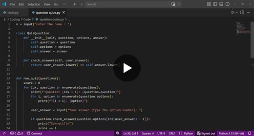 #python #studentjourney #codingprojects #learnbybuilding #futuredeveloper #class12 #techskills | Parkhi Verma