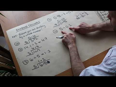 Dividing Decimals