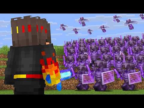 100 Players VS Minecraft Combat Master