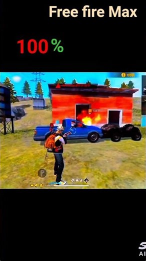 Peak Roof Bike Trick in Free Fire 😱 100% Working! Shocking Reaction 🤯 #shorts