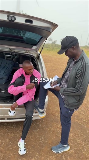 ELITE RUNNER Marathon Training Preparation 🇰🇪👀 #adidas #running #marathon