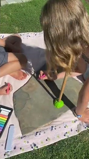 DIY Sundial - Making science fun for kids! ☀️⁠