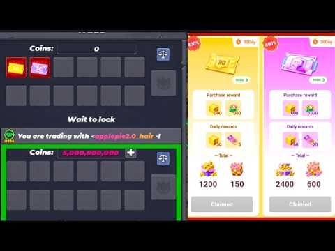 blockman go/ i bought g cubes for 5b coins