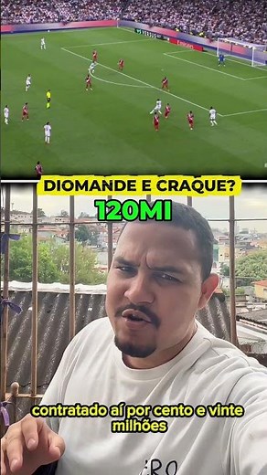 DIOMANDE, A CONTRATAÇÃO MAIS CARA DO REAL MADRID! Será que valeu a pena?