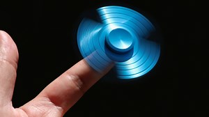 Astronauts brought a fidget spinner into space