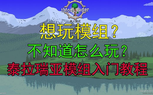 原版玩腻了？试试模组吧！泰拉瑞亚模组入门教程