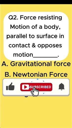 Frictional Force