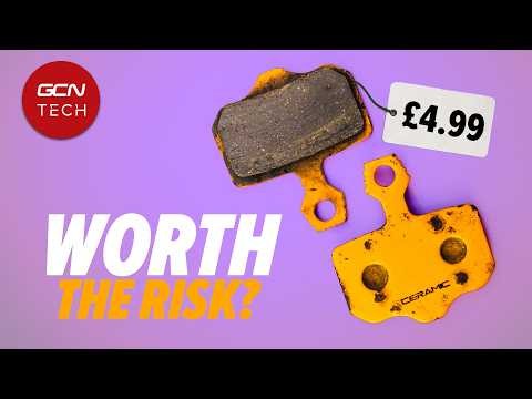 The PROBLEM With Cheap Brake Pads