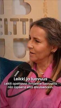 Leikki ja luovuus | Mikä on niitten yhteys?