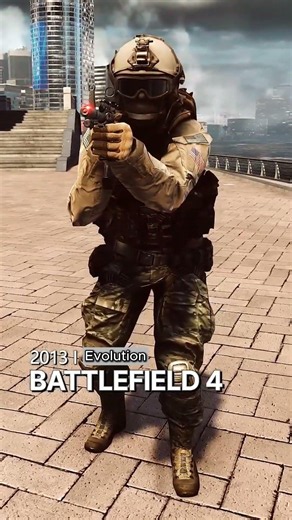 The Evolution of Assault in Battlefield #bf6 #battlefield #shorts #игры #игра