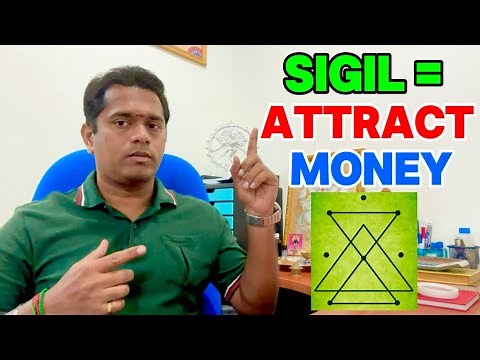 Sigil to Attract Money 💰 | Simple Powerful Method Explained | Numerology Secrets
