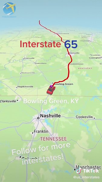 Interstate 65 Road Trip from Lake Michigan to the Gulf of Mexico