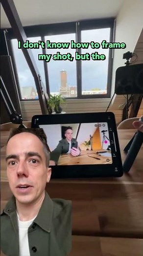 How to use your iPad as a camera monitor