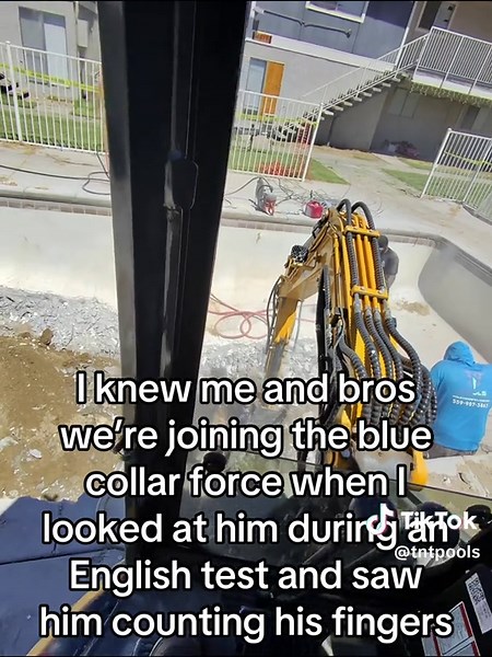 💥 From counting fingers in English class ➡️ to mastering pool demolition and remodeling! We knew our calling was in the field, not the classroom — and now we’re blowing up backyards (in a good way)! At TNT Pools Inc., we bring the boom to your backyard with top-quality pool demolition, remodeling, and construction services.