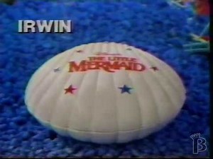 Disney's The Little Mermaid Magic Shell Toy Commercial 1992