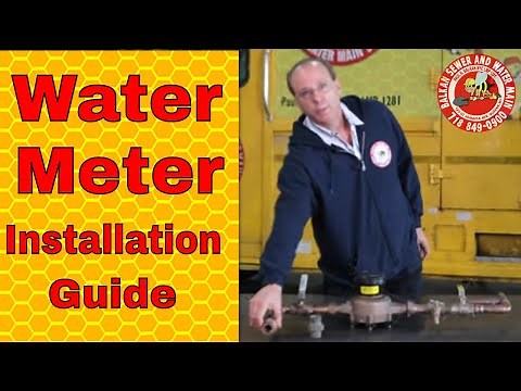Installing A Water Meter To Code: A Helpful Guide