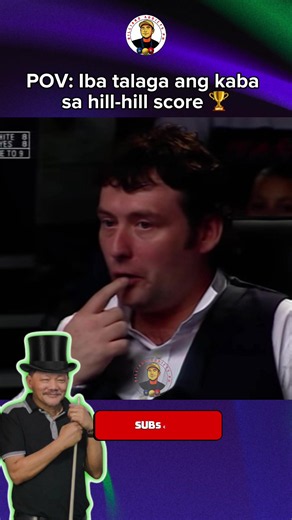 Efren Reyes billiard hill-hill match POV highlights
