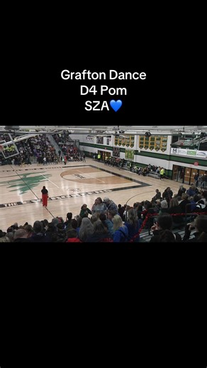 Exciting Grafton D4 Pom Dance Routine