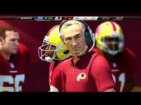 #MADDEN25 Franchise Season 1 WK 3 , 1970s REDSKINS VS DETROIT LIONS